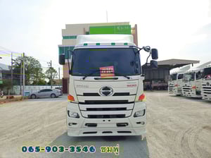 สิบล้อหัวลาก HINO FM1A 344 แรง ปี 2565 (5272)