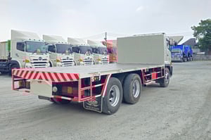 #Vาย สิบล้อพื้นเรียบ HINO FL8J 260 แรงม้า ปี 60 ยาว 6.2 เมตร (1784) เปลี่ยนยางใหม่ 10 เส้น #Vาย สิบล้อพื้นเรียบ HINO FL8J 260 แรงม้า ปี 60 ยาว 6.2 เมตร (1784) เปลี่ยนยางใหม่ 10 เส้น