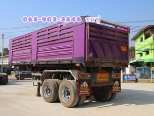 หางเซมิดั้มพ์ สองเพลา อู่เพชรรัตน์นำกิจเจริญ ปี 2566 (9819)