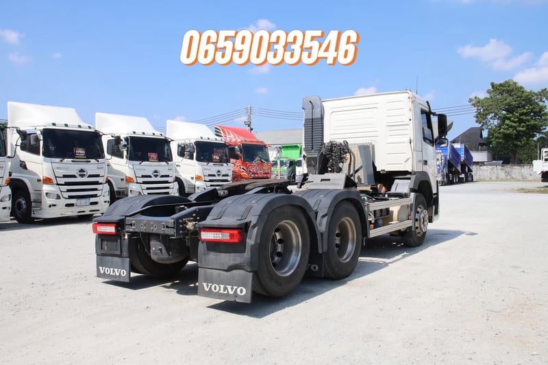 สิบล้อหัวลาก VOLVO FM 440 แรง ปี 2560 (0248) สิบล้อหัวลาก VOLVO FM 440 แรง ปี 2560 (0248)