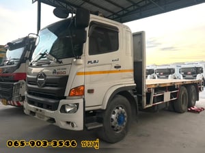 สิบล้อพื้นเรียบ HINO FL8J 260 แรง ปี 2560 (1784) สิบล้อพื้นเรียบ HINO FL8J 260 แรง ปี 2560 (1784)