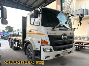 สิบล้อพื้นเรียบ HINO FL8J 260 แรง ปี 2560 (1784) สิบล้อพื้นเรียบ HINO FL8J 260 แรง ปี 2560 (1784)