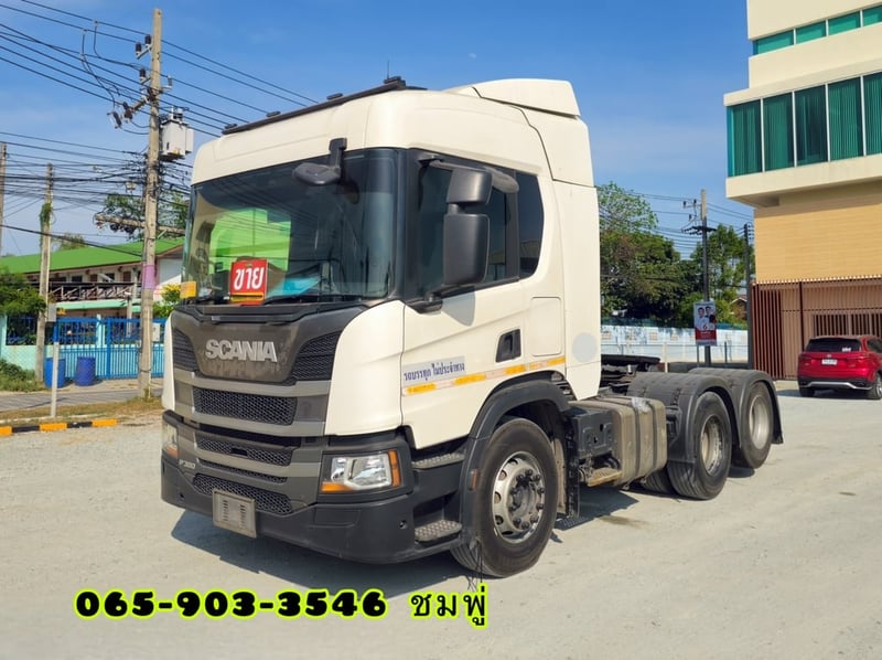 สิบล้อหัวลาก SCANIA P360 แรง ปี 2563 (1370) สิบล้อหัวลาก SCANIA P360 แรง ปี 2563 (1370)