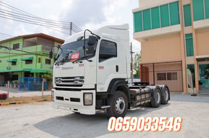 สิบล้อหัวลาก ISUZU GXZ 360 แรง ปี 2564 (2133) สิบล้อหัวลาก ISUZU GXZ 360 แรง ปี 2564 (2133)