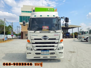 สิบล้อหัวลาก HINO FM1A 344 แรง ปี 2563 (8153)