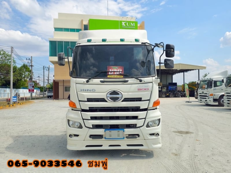 สิบล้อหัวลาก IHINO FM1A 344 แรง ปี 2563(8153) สิบล้อหัวลาก IHINO FM1A 344 แรง ปี 2563(8153)