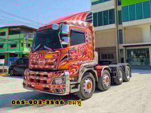สิบสองล้อหัวลาก HINO FM1A 344 แรง ปี 2566(9078) สิบสองล้อหัวลาก HINO FM1A 344 แรง ปี 2566(9078)