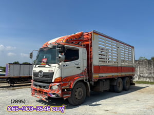 สิบล้อคอก HINO FL8J 260 แรง ปี 2559 (2895) สิบล้อคอก HINO FL8J 260 แรง ปี 2559 (2895)
