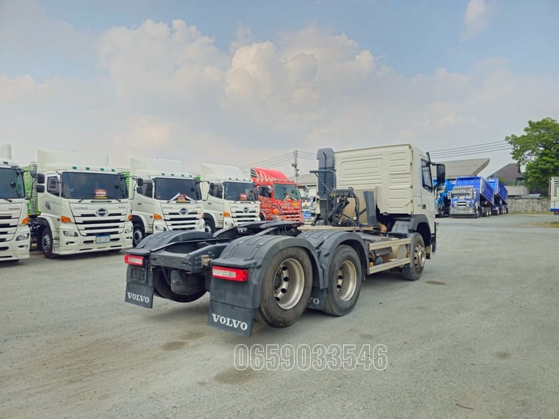 สิบล้อหัวลาก volvo FM 440 แรง ปี 2560 สิบล้อหัวลาก volvo FM 440 แรง ปี 2560
