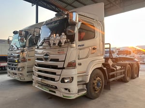 HINO FM1A 344 เข้าใหม่มาอีก 2 คัน HINO FM1A 344 เข้าใหม่มาอีก 2 คัน