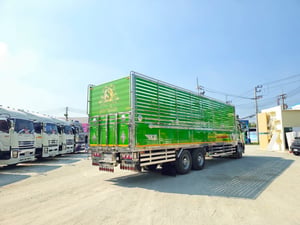 สิบล้อคอก HINO FL8J 260 แรง ปี 2566 สิบล้อคอก HINO FL8J 260 แรง ปี 2566