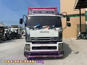 🔥ลดกระหน่ำ ต่ำกว่าทุน 🔥  หกล้อตู้สิบบาน Isuzu Ftr 240 แรงม้า ปี 2554 (8574)