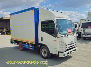 สี่ล้อตู้ ISUZU  NLR 104 แรง ปี 2564 (4519)