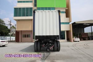 หางตู้ผ้าใบ สามเพลา อู่ สามมิตร ปี 2567 (5507)