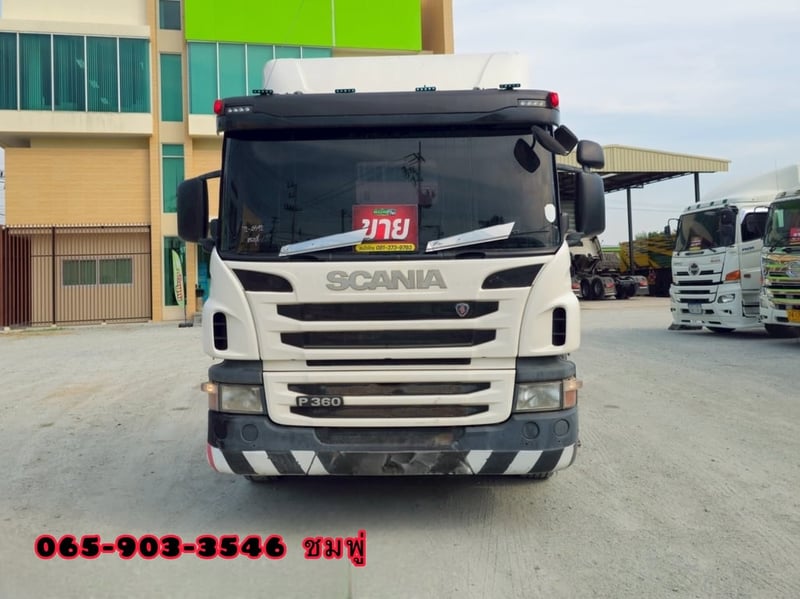 สิบล้อหัวลาก SCANIA P360  แรง ปี 2560(4592)
