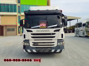 สิบล้อหัวลาก SCANIA P360 แรง ปี 2560 (4592) สิบล้อหัวลาก SCANIA P360 แรง ปี 2560 (4592)