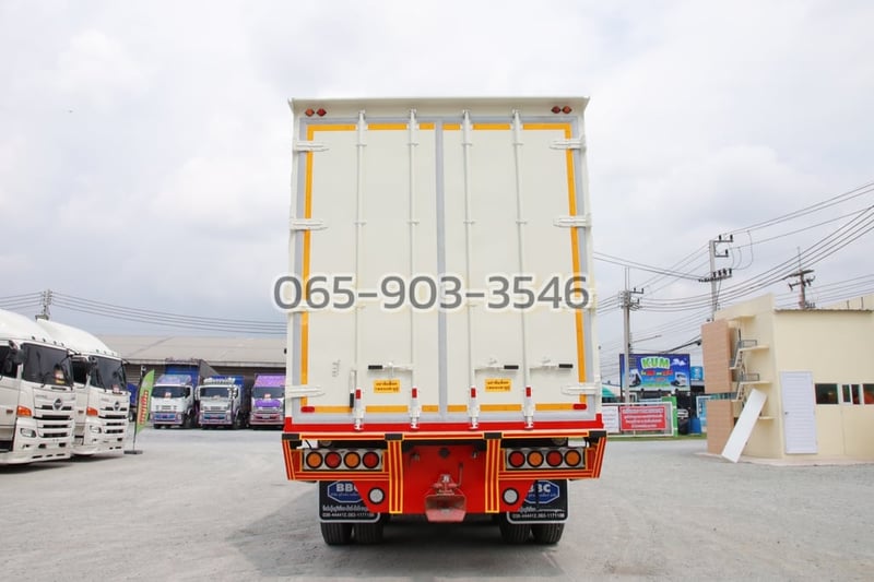 สิบล้อตู้สิบบาน HINO FL8J 260 ปี 2565 (5943)