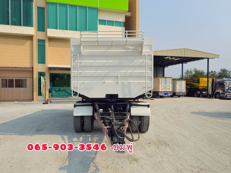 หางดั้มพ์ สามเพลา อู่ เดอะฟินนิค ปี 2565 (1976)