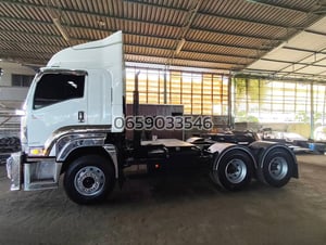 สิบล้อหัวลาก ISUZU GXZ 360 แรง ปี 2564(0590) สิบล้อหัวลาก ISUZU GXZ 360 แรง ปี 2564(0590)