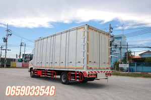 หกล้อตู้สิบบาน HINO FC9J 175 แรง ปี 2556 (8338) หกล้อตู้สิบบาน HINO FC9J 175 แรง ปี 2556 (8338)