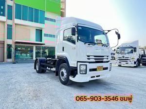 🔥ลดกระหน่ำ ต่ำกว่าทุน 🔥  หกล้อหัวลาก ISUZU FTR 240 แรง ปี 2565 (2712)