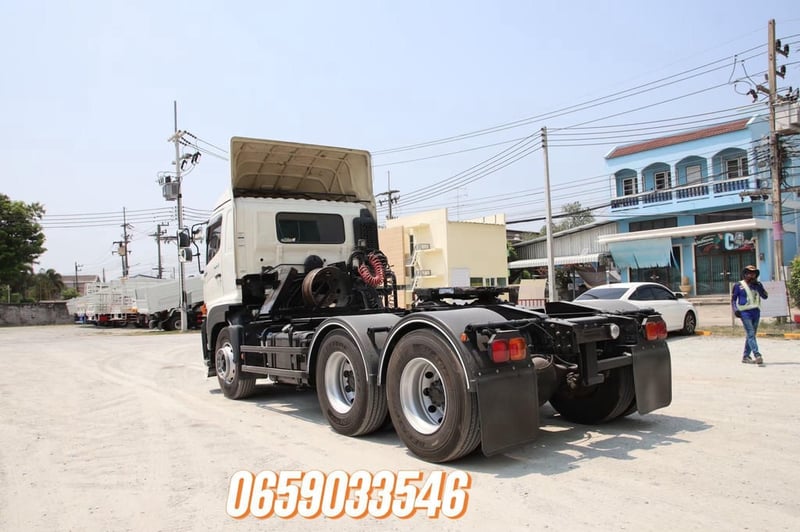 สิบล้อหัวลาก HINO FM1A 344 แรง ปี 2565 (1311)