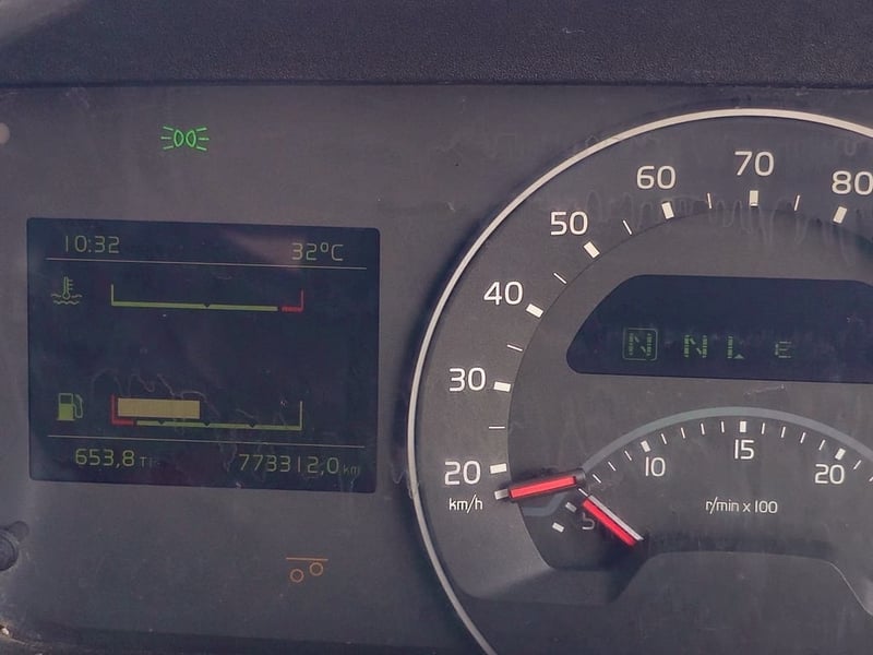 สิบล้อหัวลาก VOLVO FM 440 แรง ปี 2560 (0248) สิบล้อหัวลาก VOLVO FM 440 แรง ปี 2560 (0248)