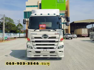 สิบล้อหัวลาก HINO FM1A 344 แรง ปี 2565 (5272)