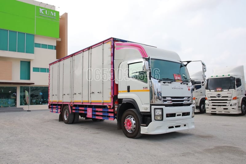  ISUZU FTR 240แรง ปี2565  (5322)