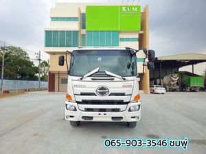 ‼️ลดกระหน่ำ ต่ำกว่าทุน‼️ สิบล้อพื้นเรียบ HINO FL8J 260 แรง ปี 2560 (1784)