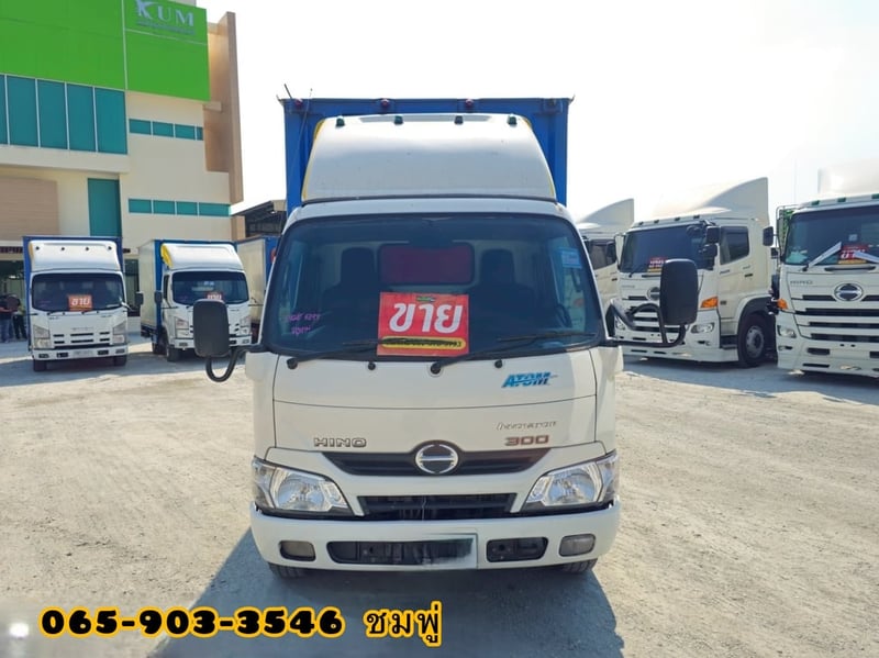 สี่ล้อตู้ HINO XZU 136 แรง ปี 2563 (8297)