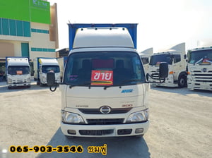 ‼️ลดกระหน่ำ ต่ำกว่าทุน‼️  สี่ล้อตู้ HINO XZU 136 แรง ปี 2563 (8297)