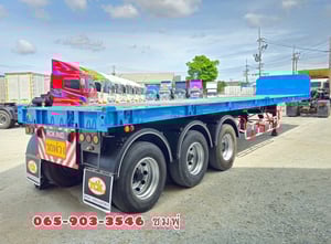 หางพื้นเรียบ สามเพลา อุ๋่ RCK ปี 2564 (8647) หางพื้นเรียบ สามเพลา อุ๋่ RCK ปี 2564 (8647)