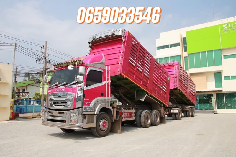 สิบล้อดั้มพ์ ISUZU FXZ 360 แรง ปี 2565 (2591)