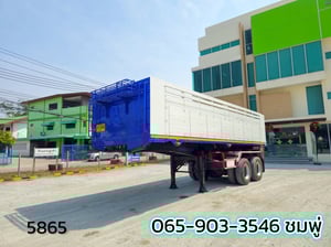 หางเซมิดั้มพ์ สองเพลา อู่ BPT ปี 2558(5865) หางเซมิดั้มพ์ สองเพลา อู่ BPT ปี 2558(5865)