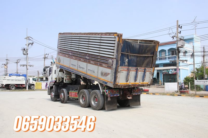 12ล้อดั้มพ์ ISUZU FYH 360 แรง ปี 2556 (2507) 12ล้อดั้มพ์ ISUZU FYH 360 แรง ปี 2556 (2507)