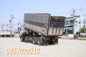 12ล้อดั้มพ์ ISUZU FYH 360 แรง ปี 2556 (2507) 12ล้อดั้มพ์ ISUZU FYH 360 แรง ปี 2556 (2507)