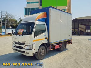 สี่ล้อตู้ HINO XZU 136 แรง ปี 2563(173) สี่ล้อตู้ HINO XZU 136 แรง ปี 2563(173)
