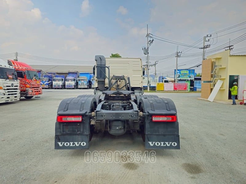 สิบล้อหัวลาก volvo FM 440 แรง ปี 2560 สิบล้อหัวลาก volvo FM 440 แรง ปี 2560