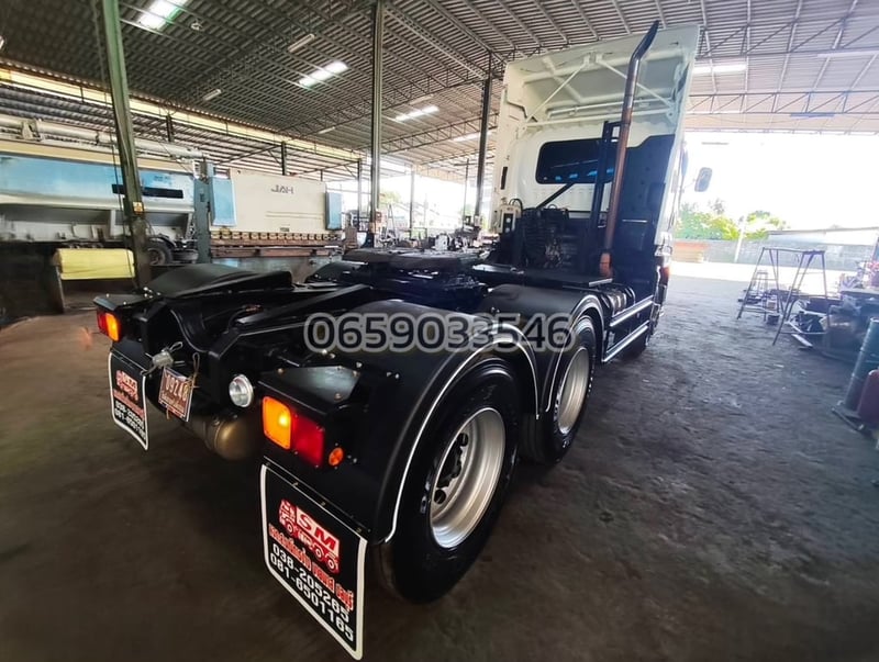 สิบล้อหัวลาก ISUZU GXZ 360 แรง ปี 2564(0590) สิบล้อหัวลาก ISUZU GXZ 360 แรง ปี 2564(0590)
