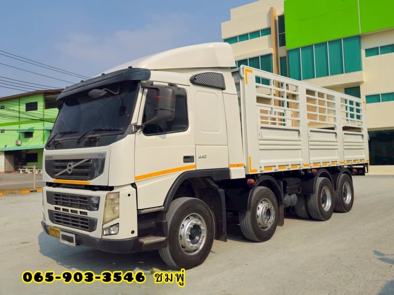 ‼️ลดกระหน่ำ ต่ำกว่าทุน‼️ สิบสองล้อคอก VOLVO FM 440 แรง ปี 2556 (2894) ‼️ลดกระหน่ำ ต่ำกว่าทุน‼️ สิบสองล้อคอก VOLVO FM 440 แรง ปี 2556 (2894)