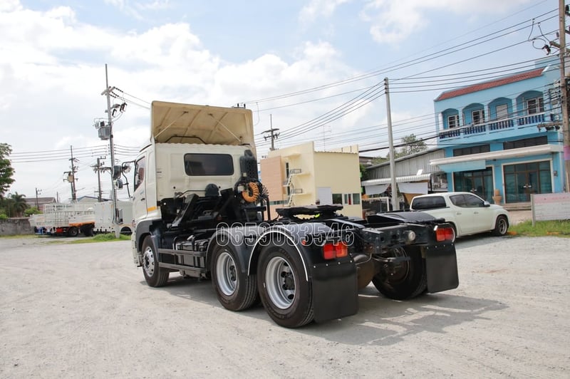 สิบล้อหัวลาก HINO FM1A 344 แรง ปี 2561 (9429) สิบล้อหัวลาก HINO FM1A 344 แรง ปี 2561 (9429)