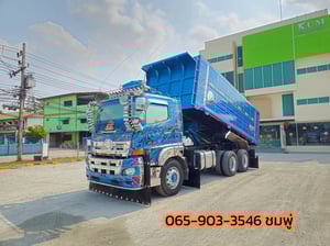 สิบล้อดั้มพ์ HINO FM2P 380 แรง ปี 2564 (2344)