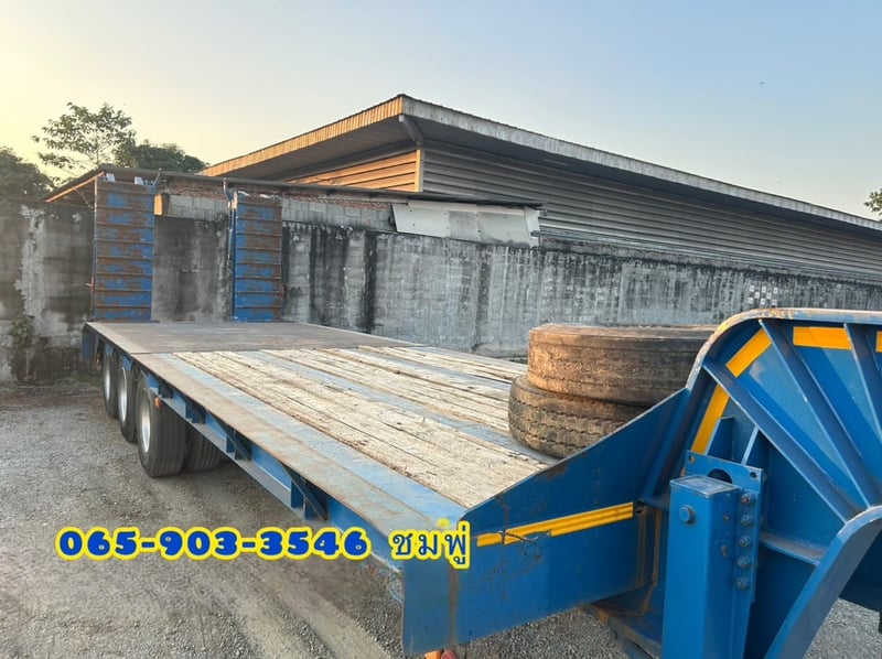 หางโรเบท สามเพลา อู่ VT ปี 2563 (9739) หางโรเบท สามเพลา อู่ VT ปี 2563 (9739)