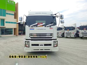 สิบล้อหัวลาก ISUZU   GXZ 360 แรง ปี 2566 (3394)
