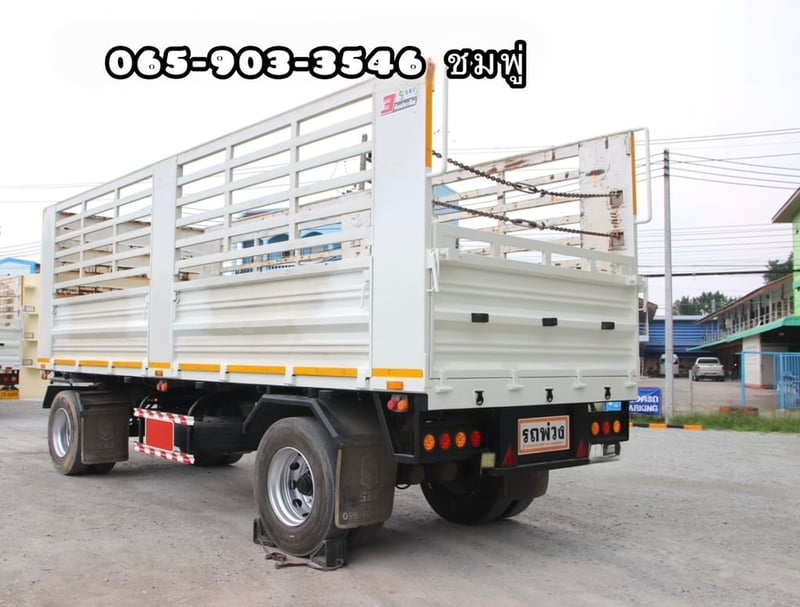 หางคอก สองเพลา อู่ เอสเคที ปี 2565 (6467)