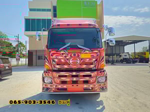 ‼️ลดกระหน่ำ ต่ำกว่าทุน‼️  สิบสองล้อหัวลาก HINO FM1A  344 แรง ปี 2566(9078)