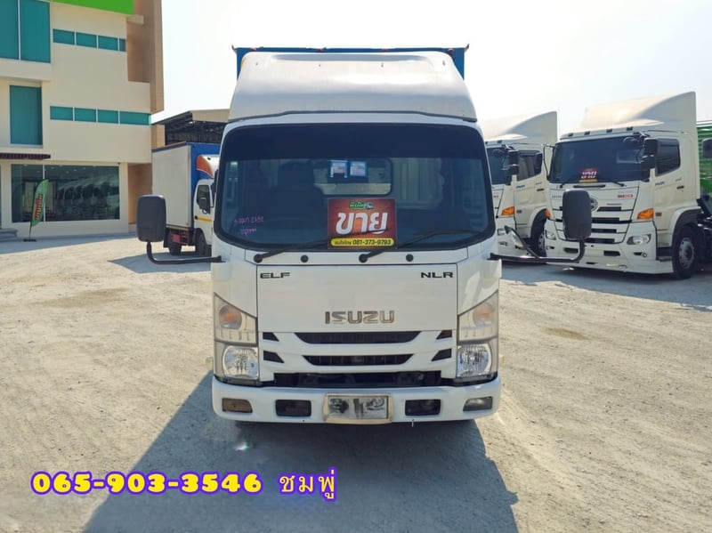 ‼️ลดกระหน่ำ ต่ำกว่าทุน‼️  สี่ล้อตู้ ISUZU  NLR104 แรง ปี 2563 (2632)