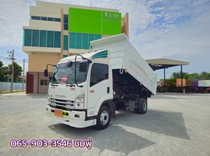 ‼️ลดกระหน่ำ ต่ำกว่าทุน‼️  หกล้อดั้มพ์ ISUZU FRR 210 ปี 2566 (5273)