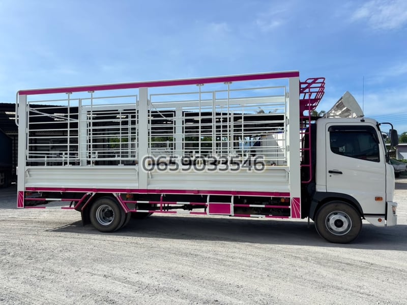 🎉หกล้อคอก HINO FC9J 210 แรง ปี 2566(0874 🎉หกล้อคอก HINO FC9J 210 แรง ปี 2566(0874